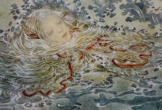 The Little Mermaid by Sulamith Wulfing.