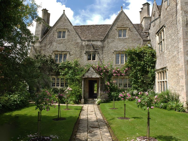 Kelmscott Manor, in Oxfordshire