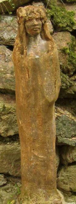 Guardian statue by Wendy Froud