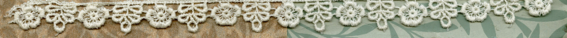Lace and paper (ollage detail)