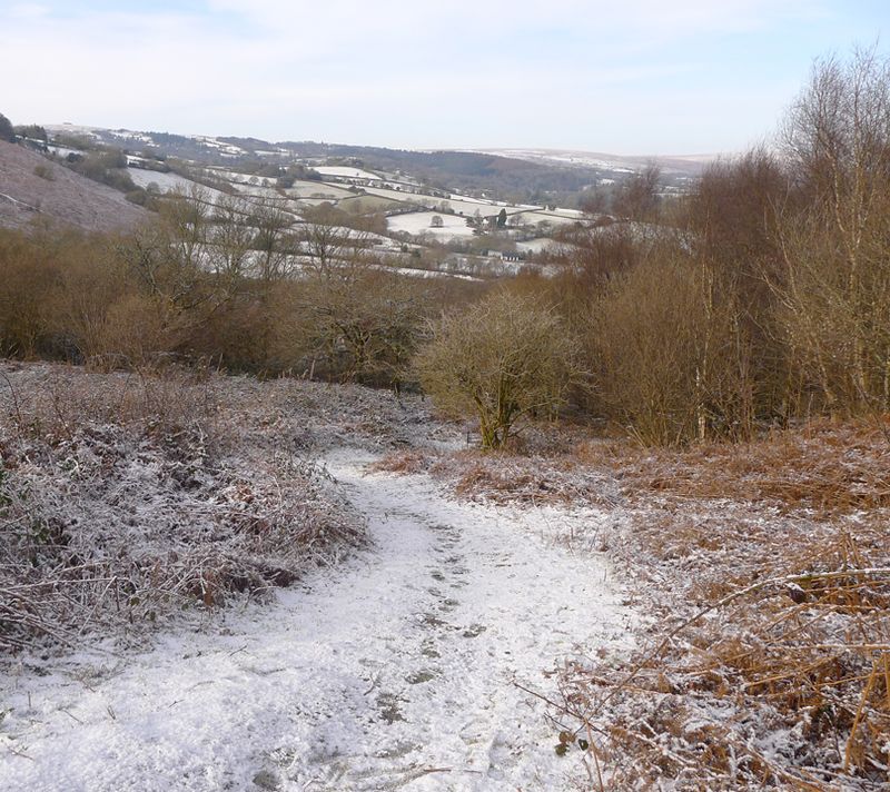 A winter day in Devon