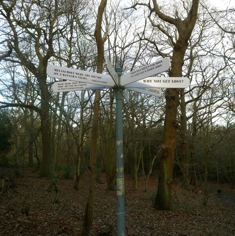 Signpost 1