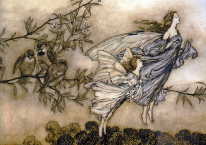 By Arthur Rackham