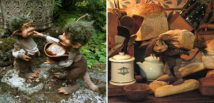 Honeycomb and Bread by Wendy Froud